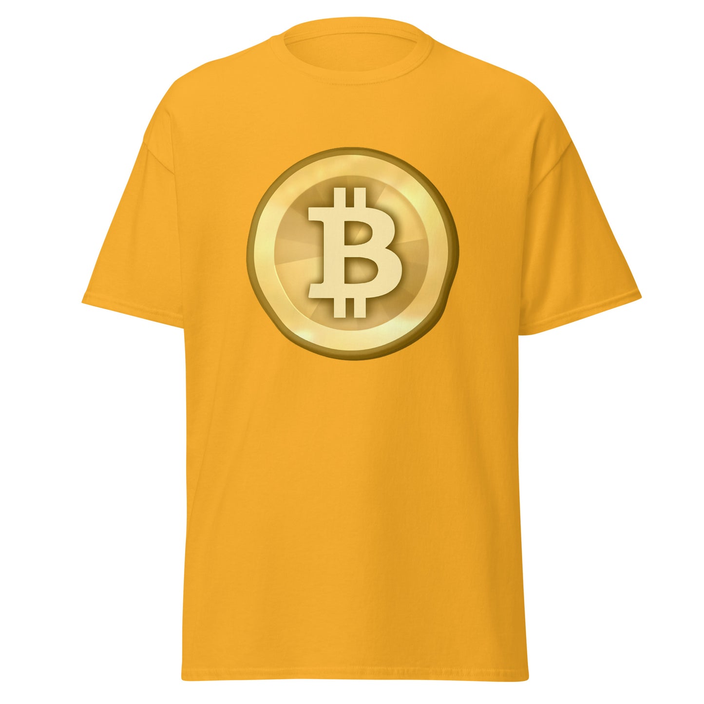 Bitcoin klassisches T-Shirt