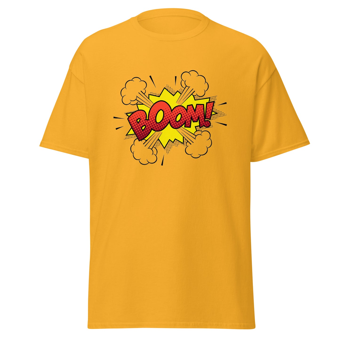 Boom klassisches T-Shirt