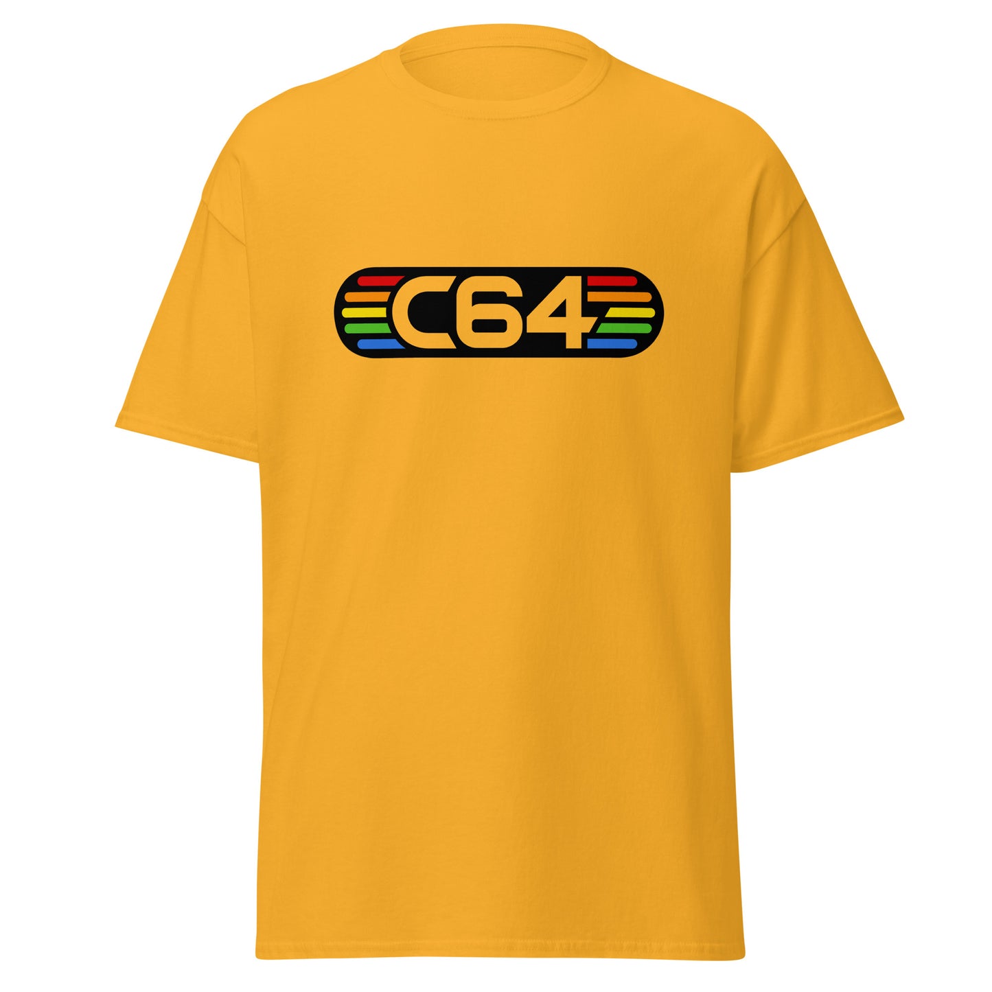 C64 - Commodore 64 logo classic tee