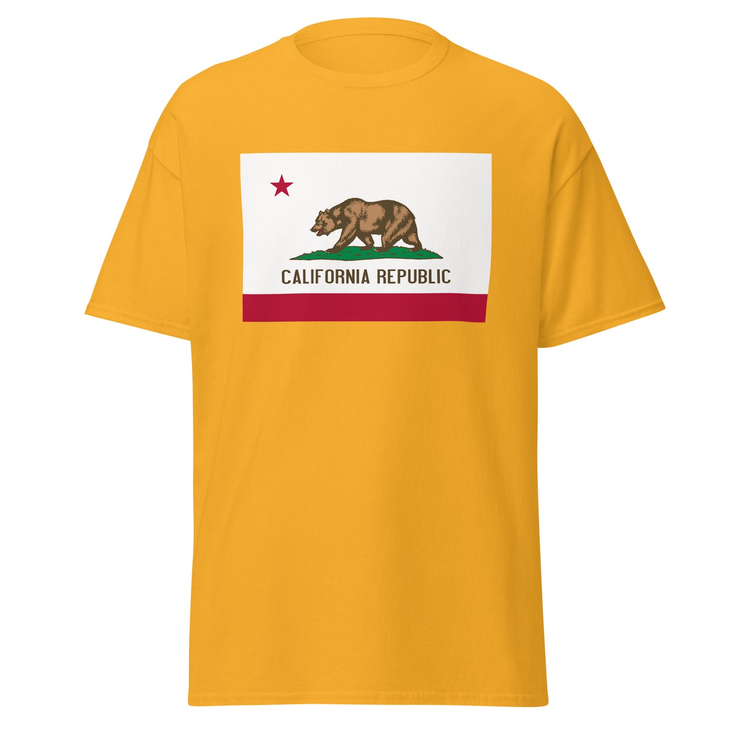 California state flag classic tee