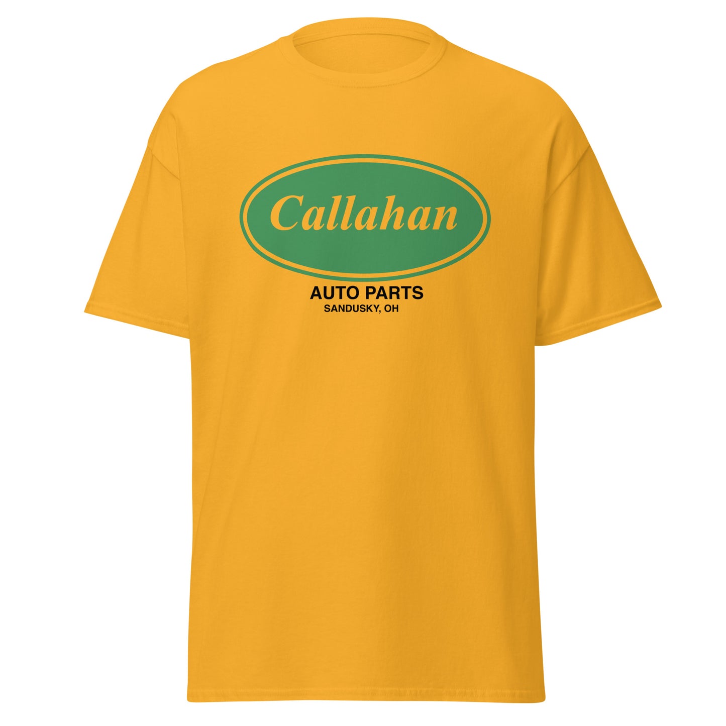 Callahan Auto Parts klassisches T-Shirt