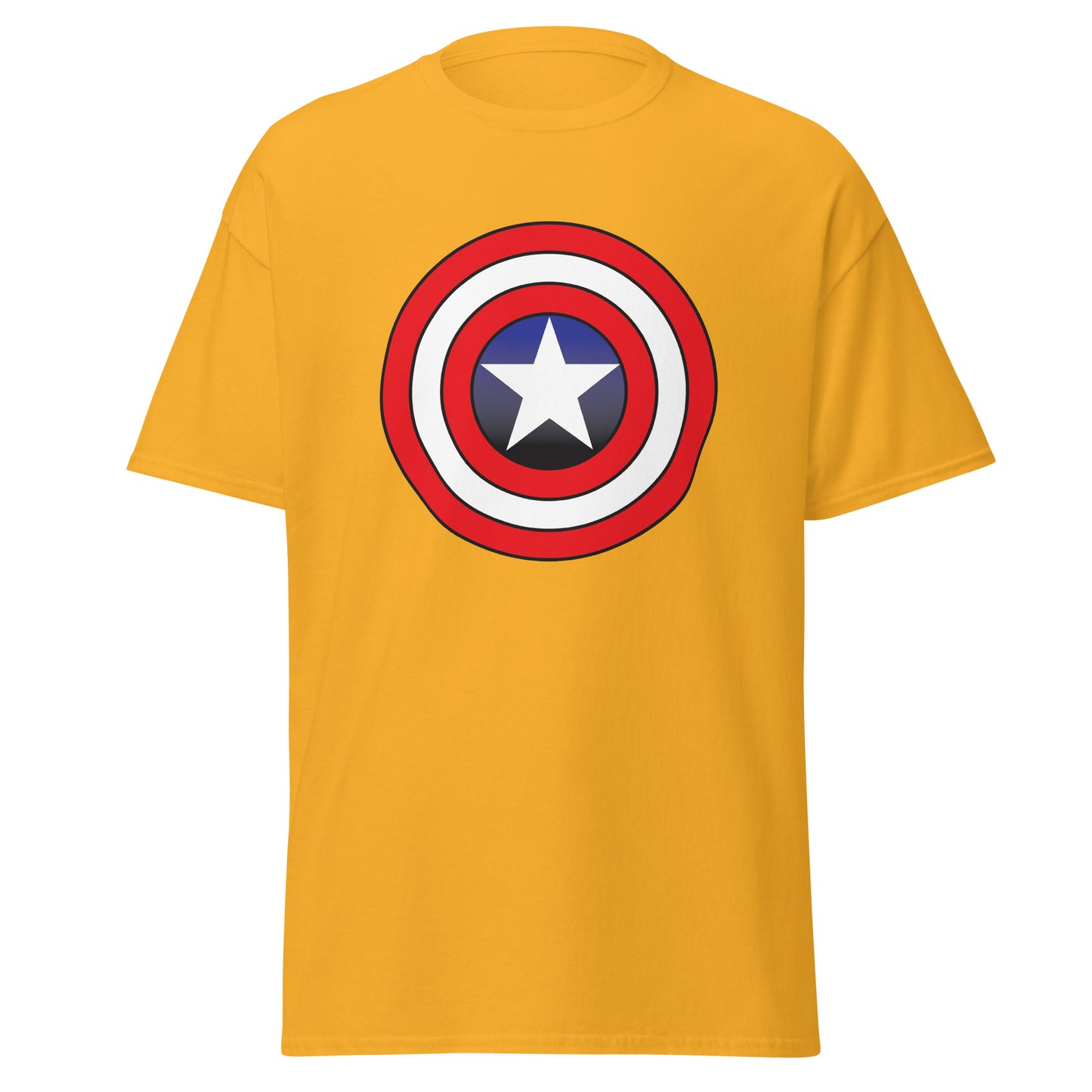 Captain's Shield klassisches T-Shirt