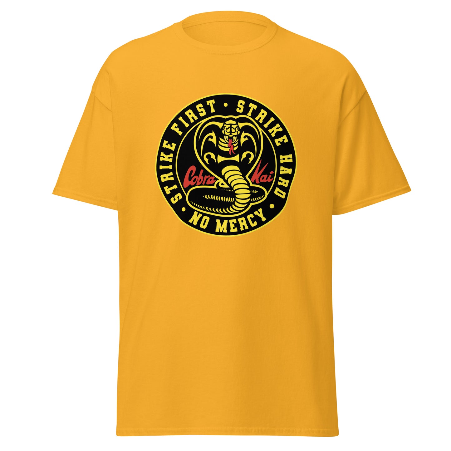 Cobra Kai klassisches T-Shirt