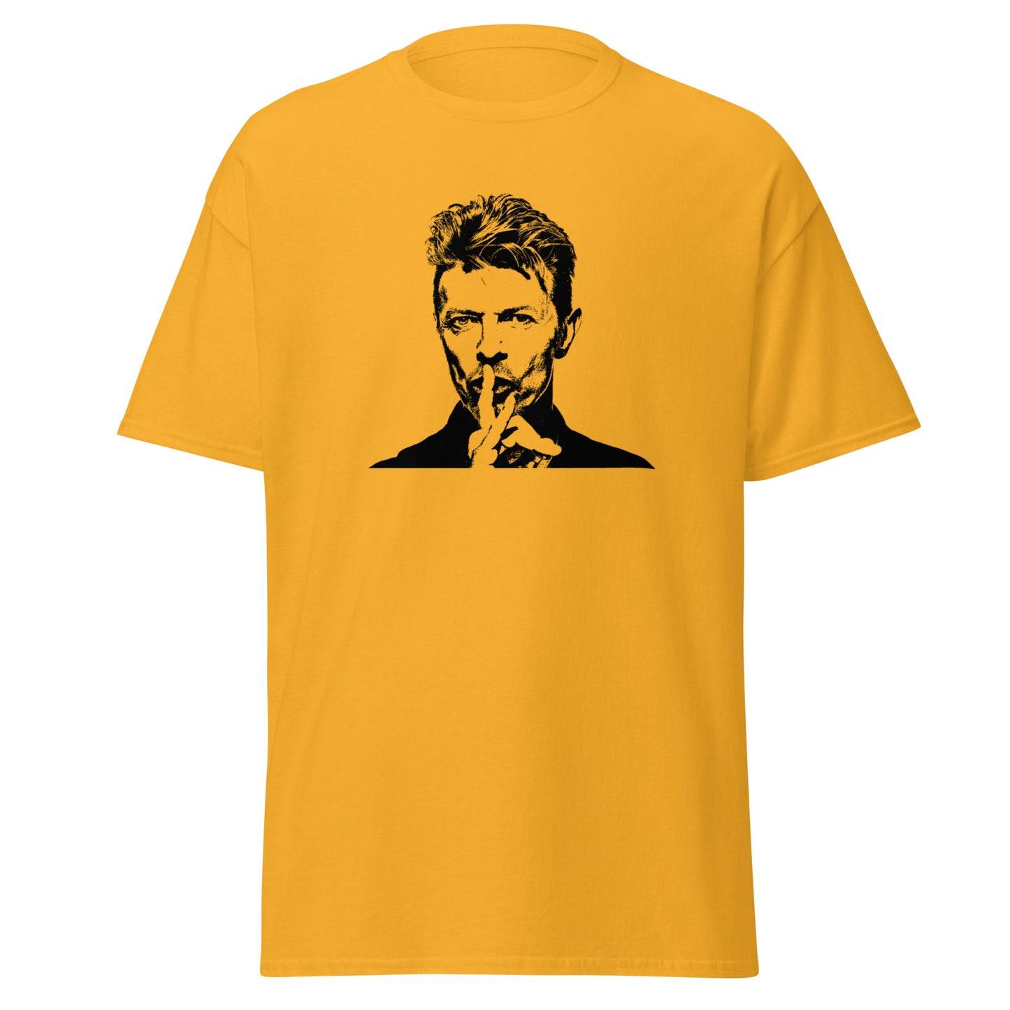 Klassisches T-Shirt von David Bowie