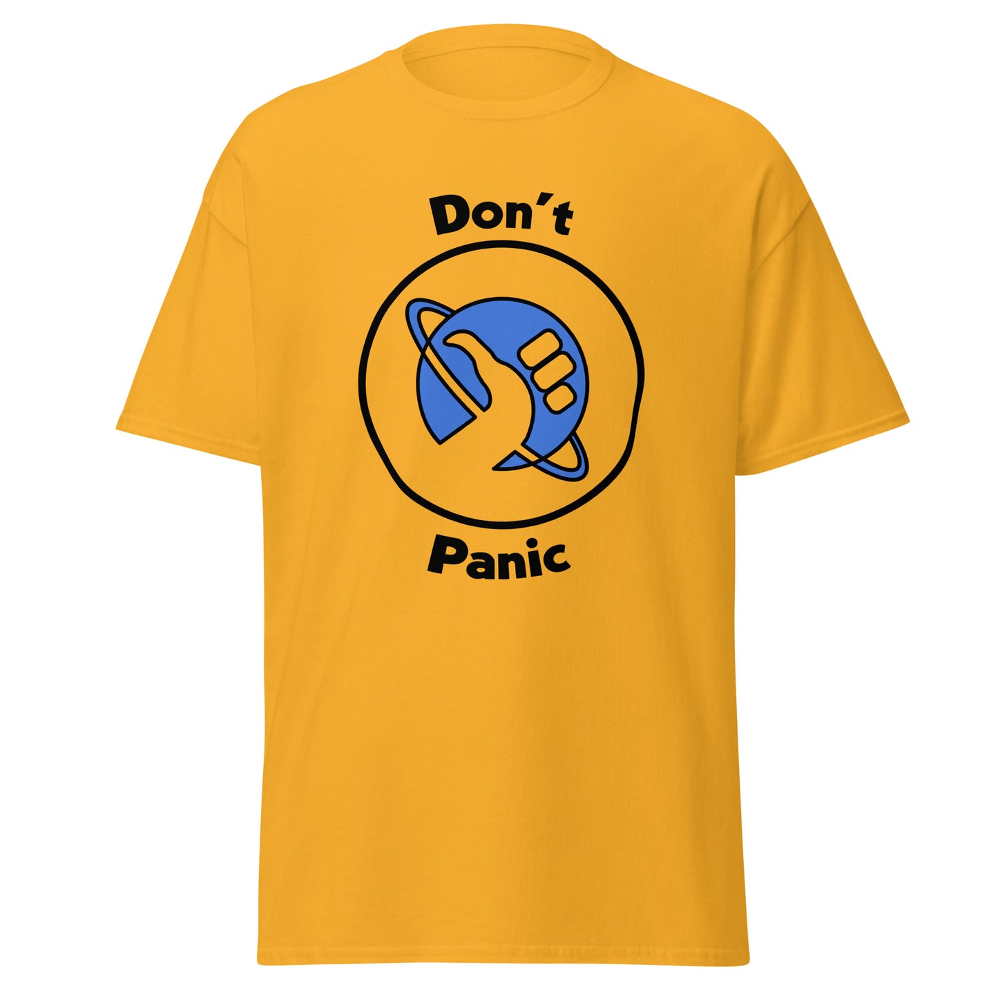 Don't Panic classic tee