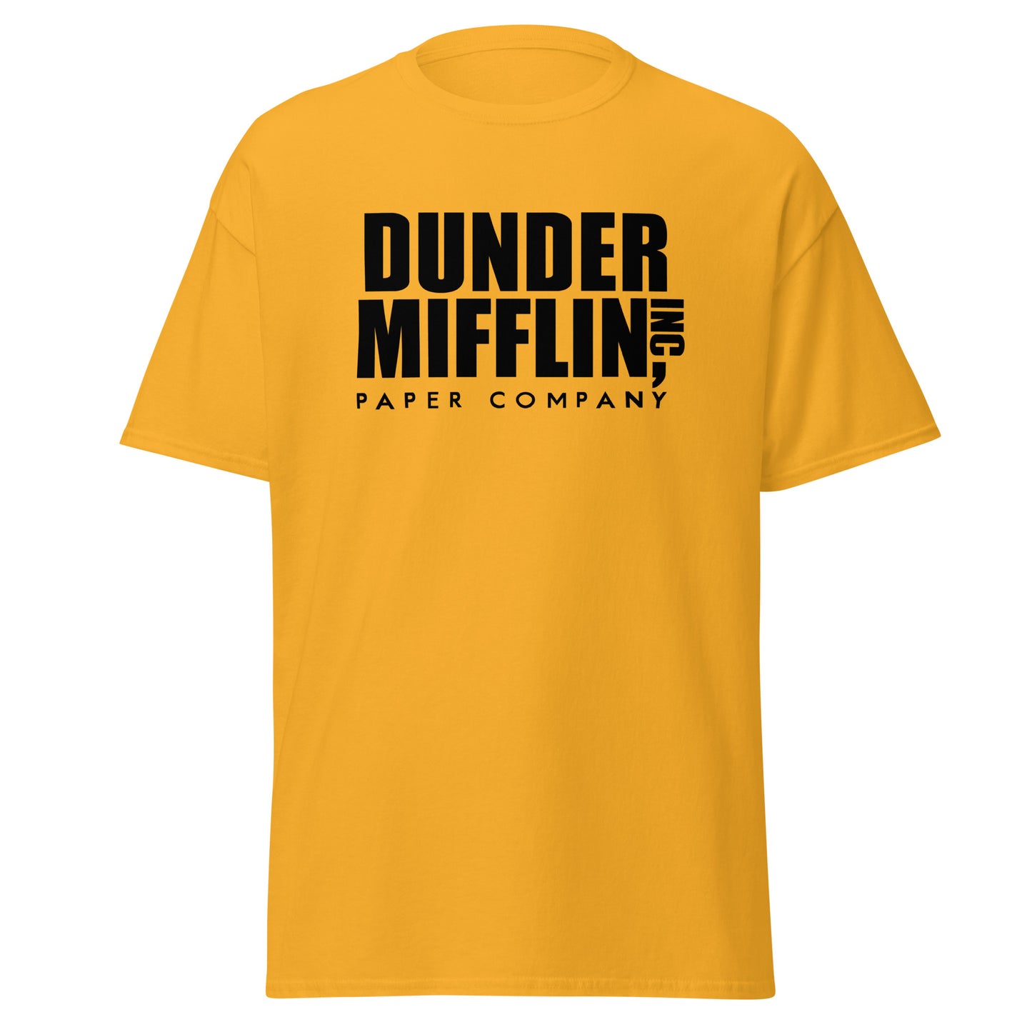 Klassisches T-Shirt von Dunder Mifflin