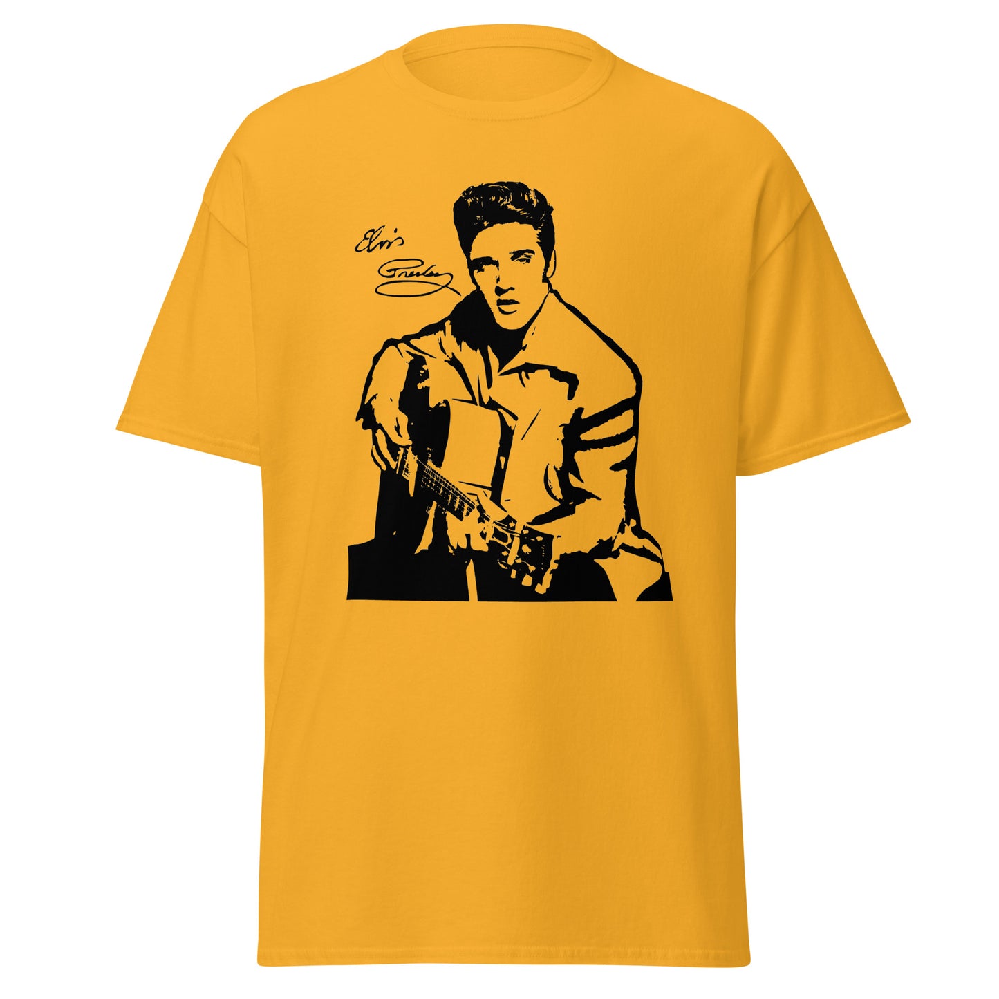 Klassisches T-Shirt von Elvis Presley