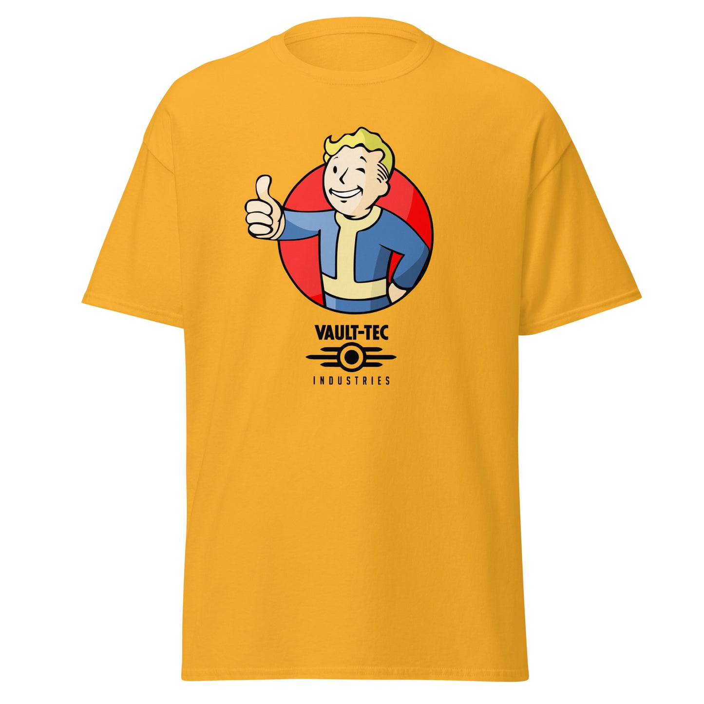 Fallout Vault-Tec klassisches T-Shirt