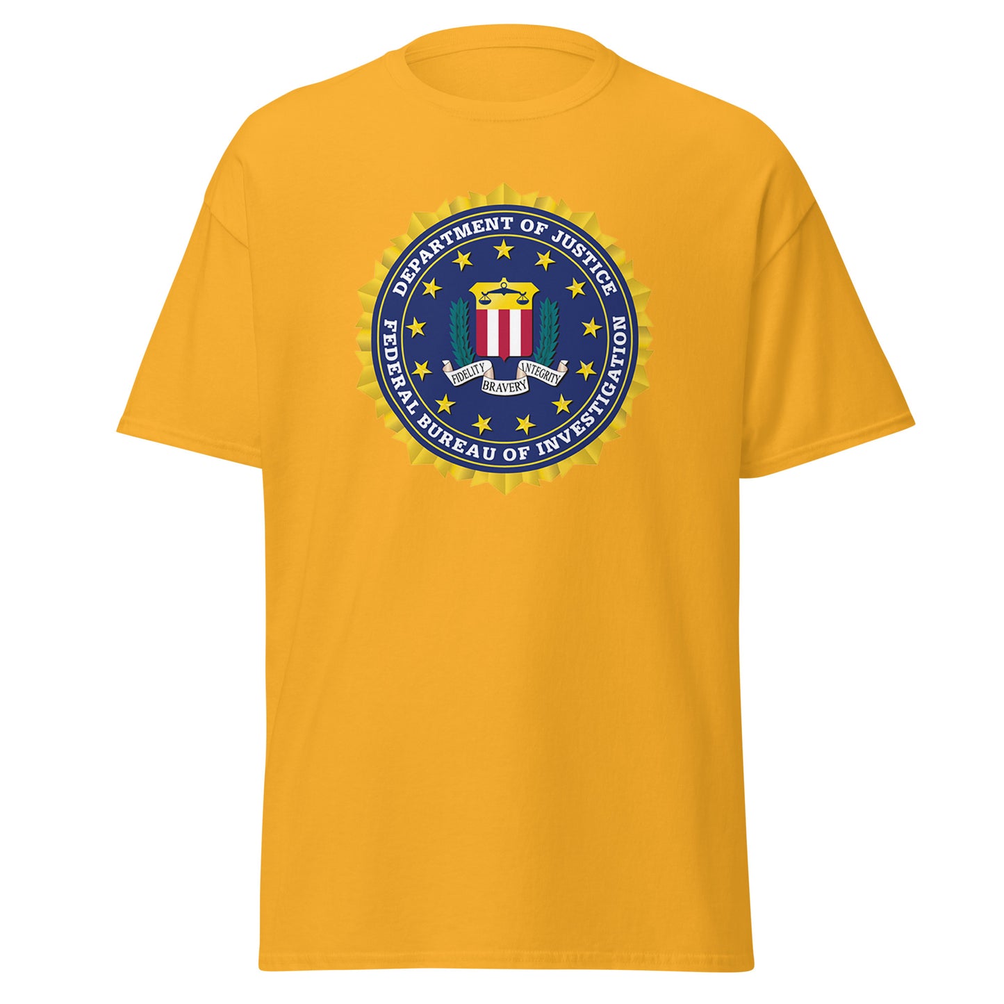 Klassisches T-Shirt des FBI