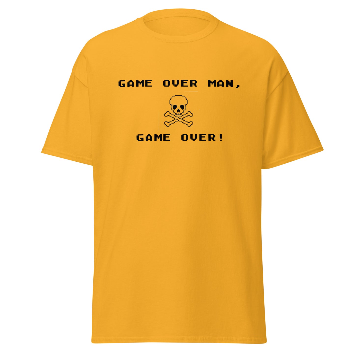 Game over man, game over classic tee