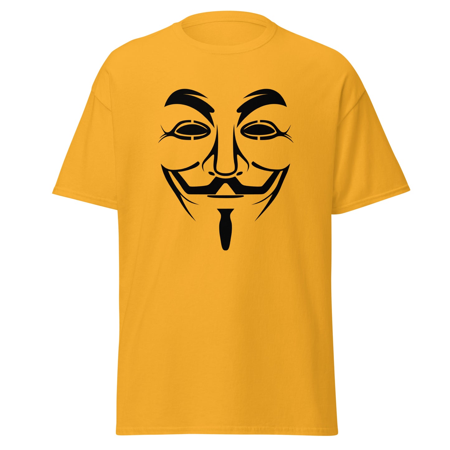 Guy Fawkes klassisches T-Shirt