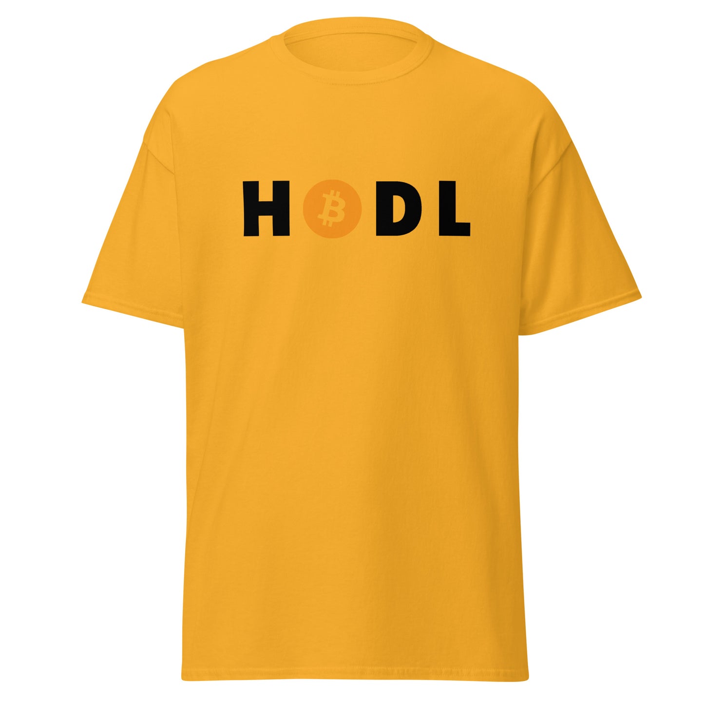 Bitcoin HODL classic tee