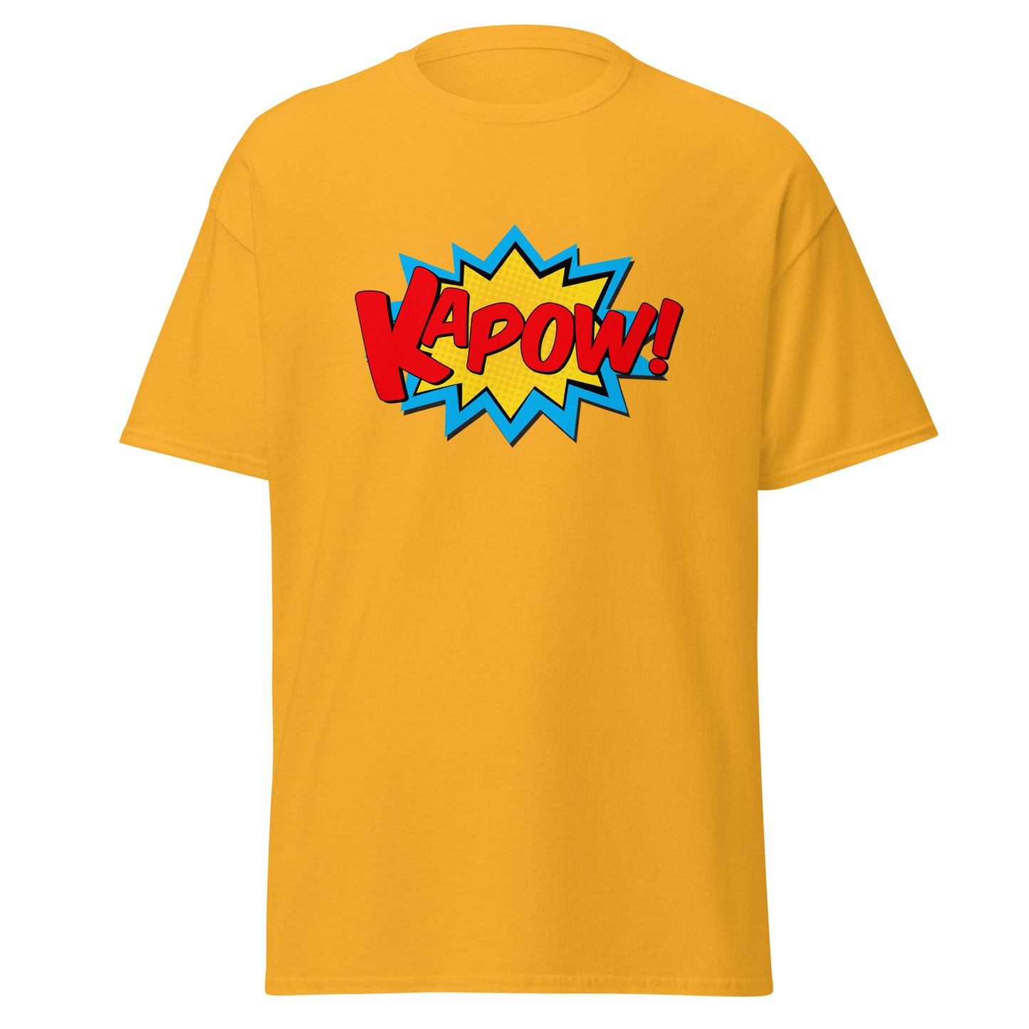 Kapow klassisches T-Shirt