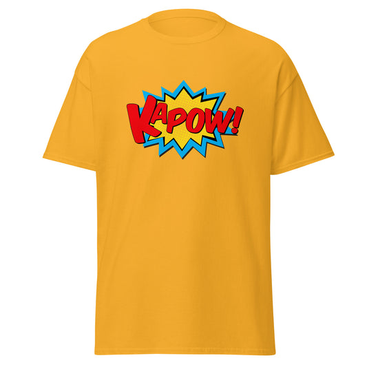 Kapow classic tee