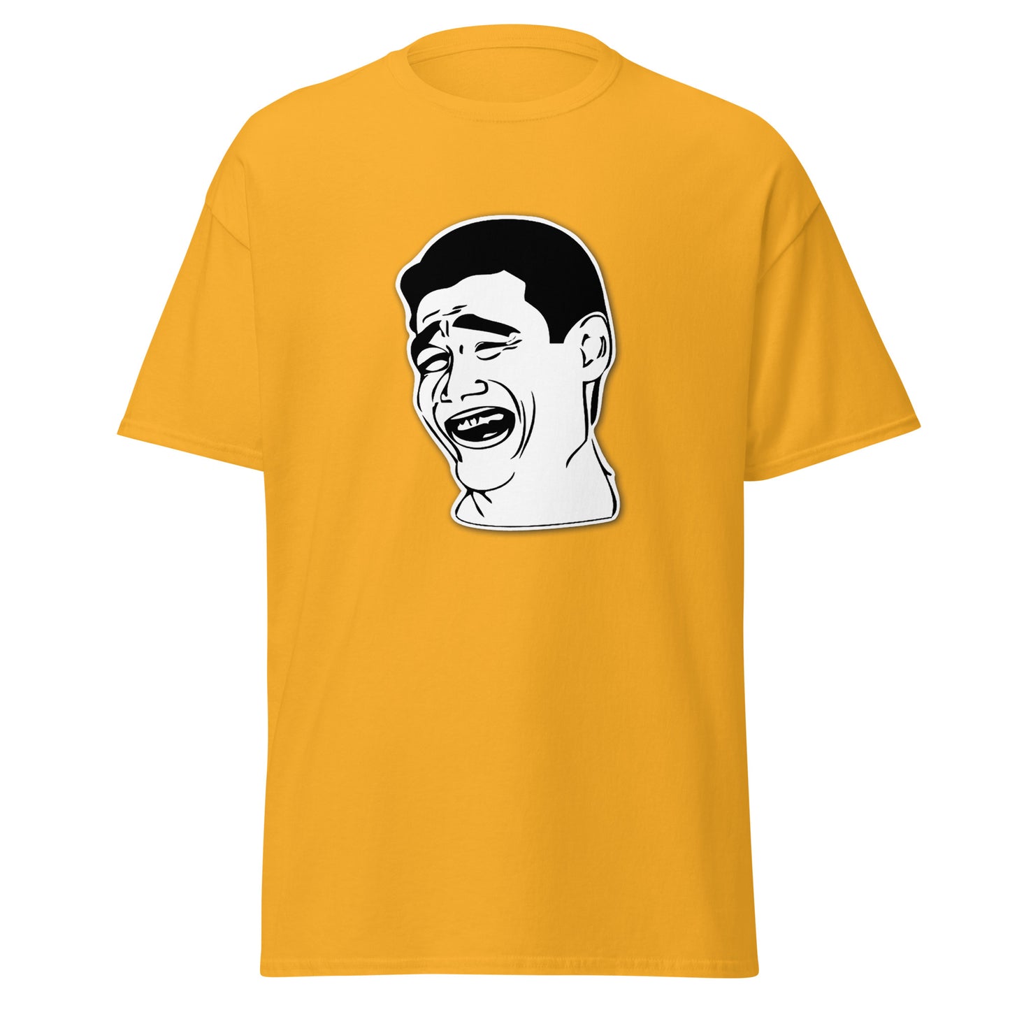 Meme guy classic tee