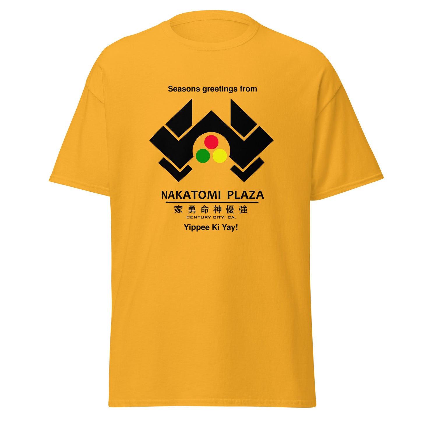 Nakatomi Plaza classic tee