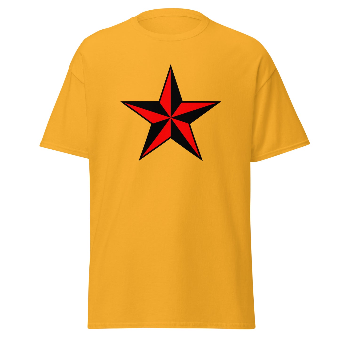 Nautical star classic tee