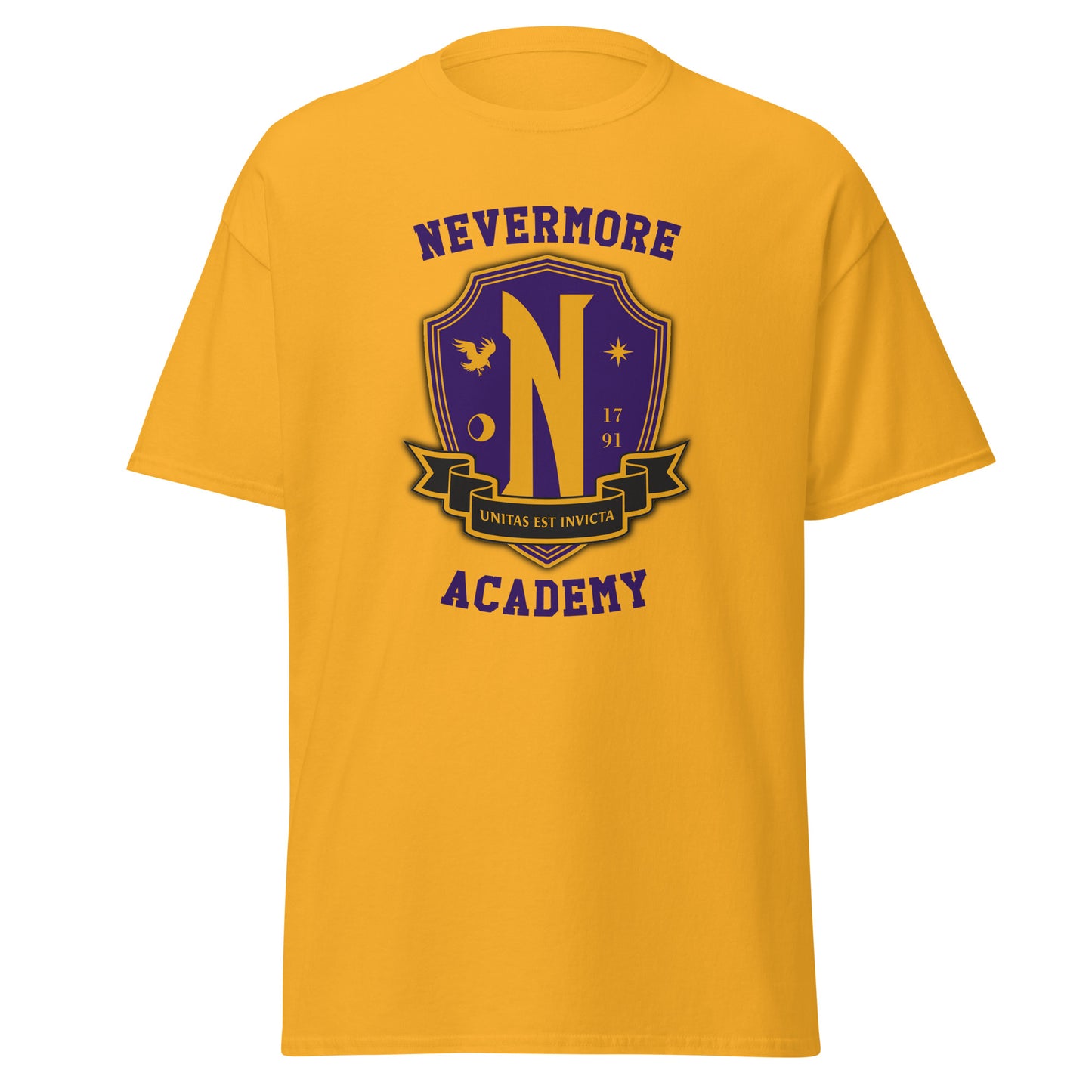 Nevermore Academy klassisches T-Shirt