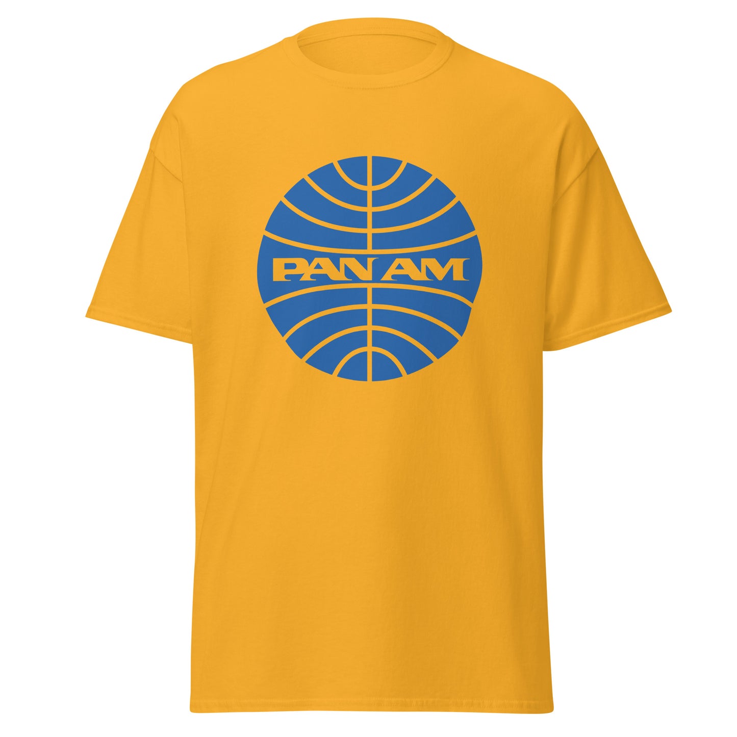 Klassisches T-Shirt mit Pan Am-Logo