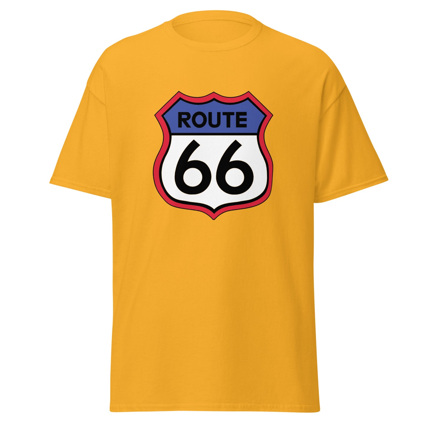 Route 66 klassisches T-Shirt