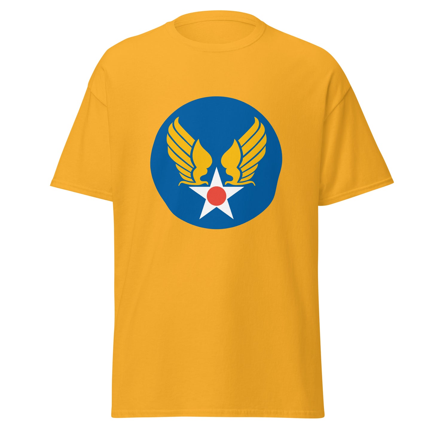 Wings and stars USAAF classic tee