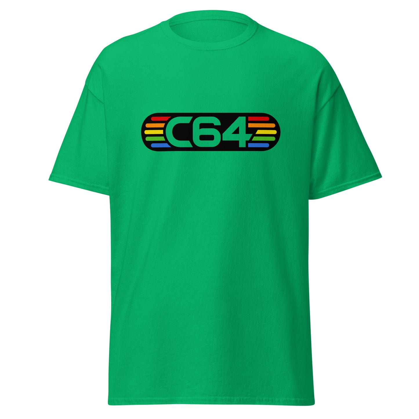 C64 - Commodore 64 logo classic tee