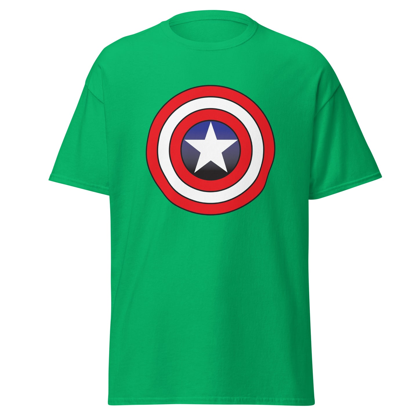 Captain's Shield klassisches T-Shirt