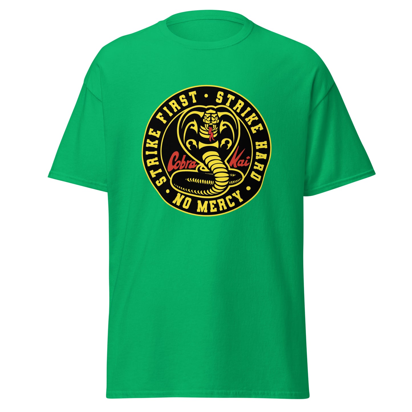 Cobra Kai klassisches T-Shirt