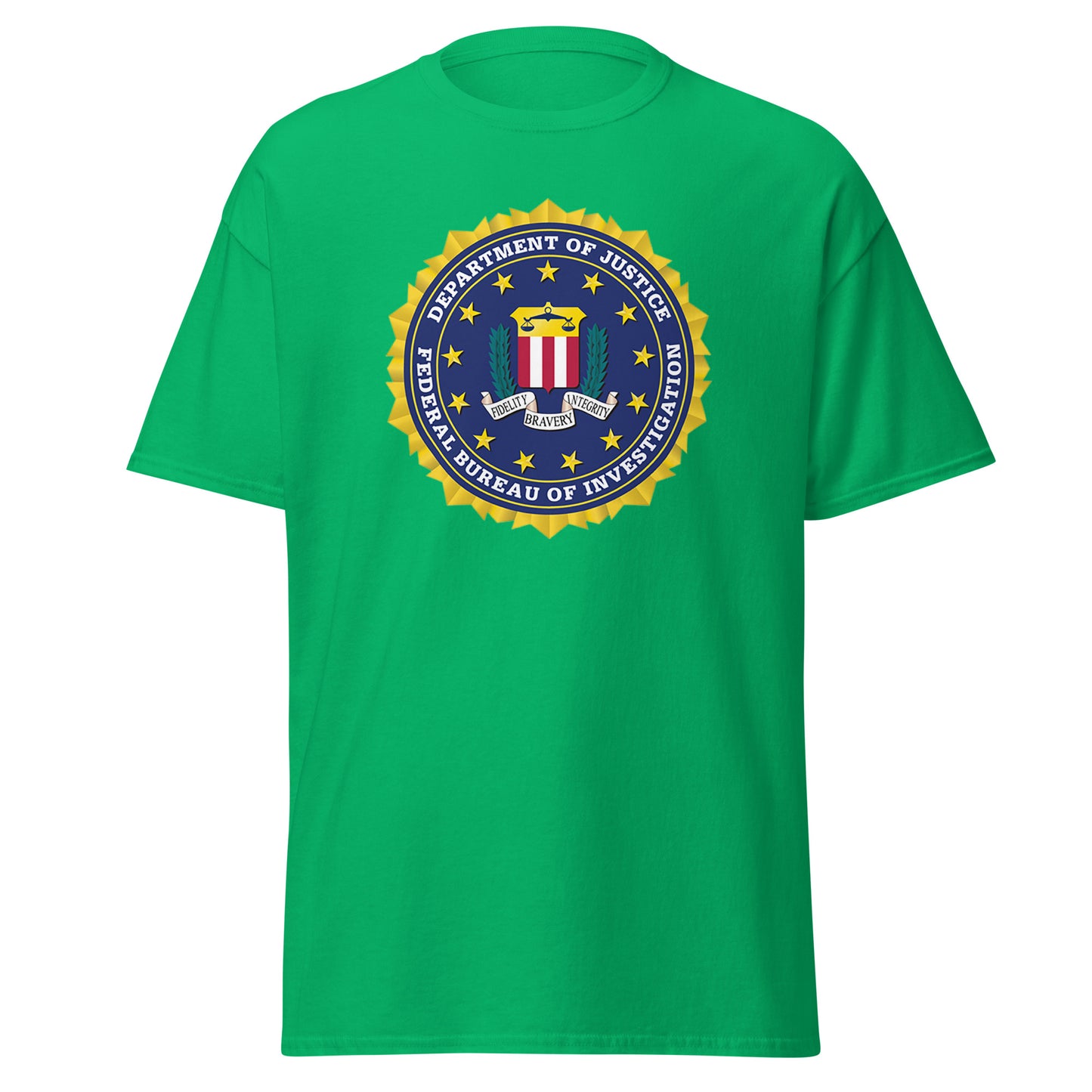 Klassisches T-Shirt des FBI