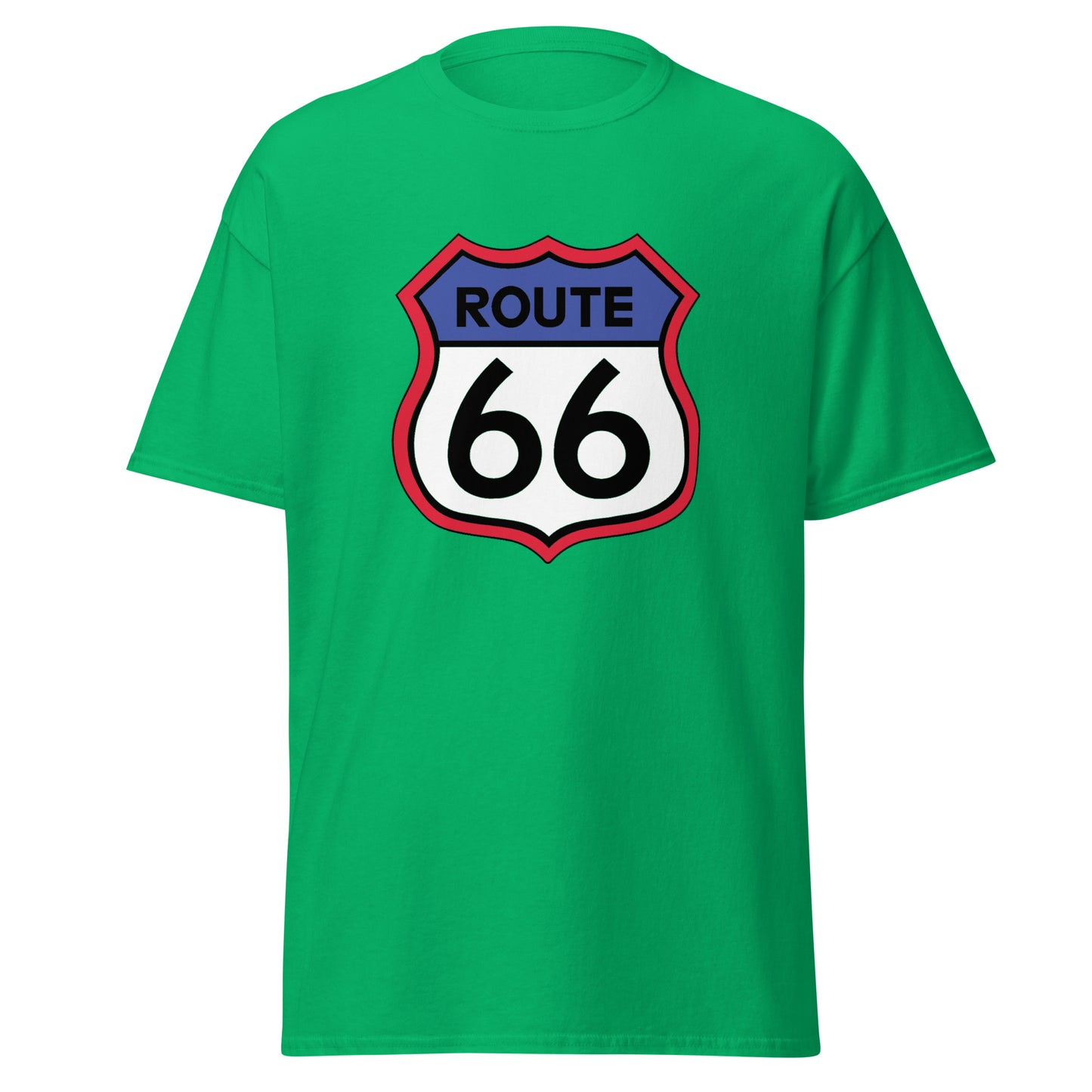 Route 66 klassisches T-Shirt