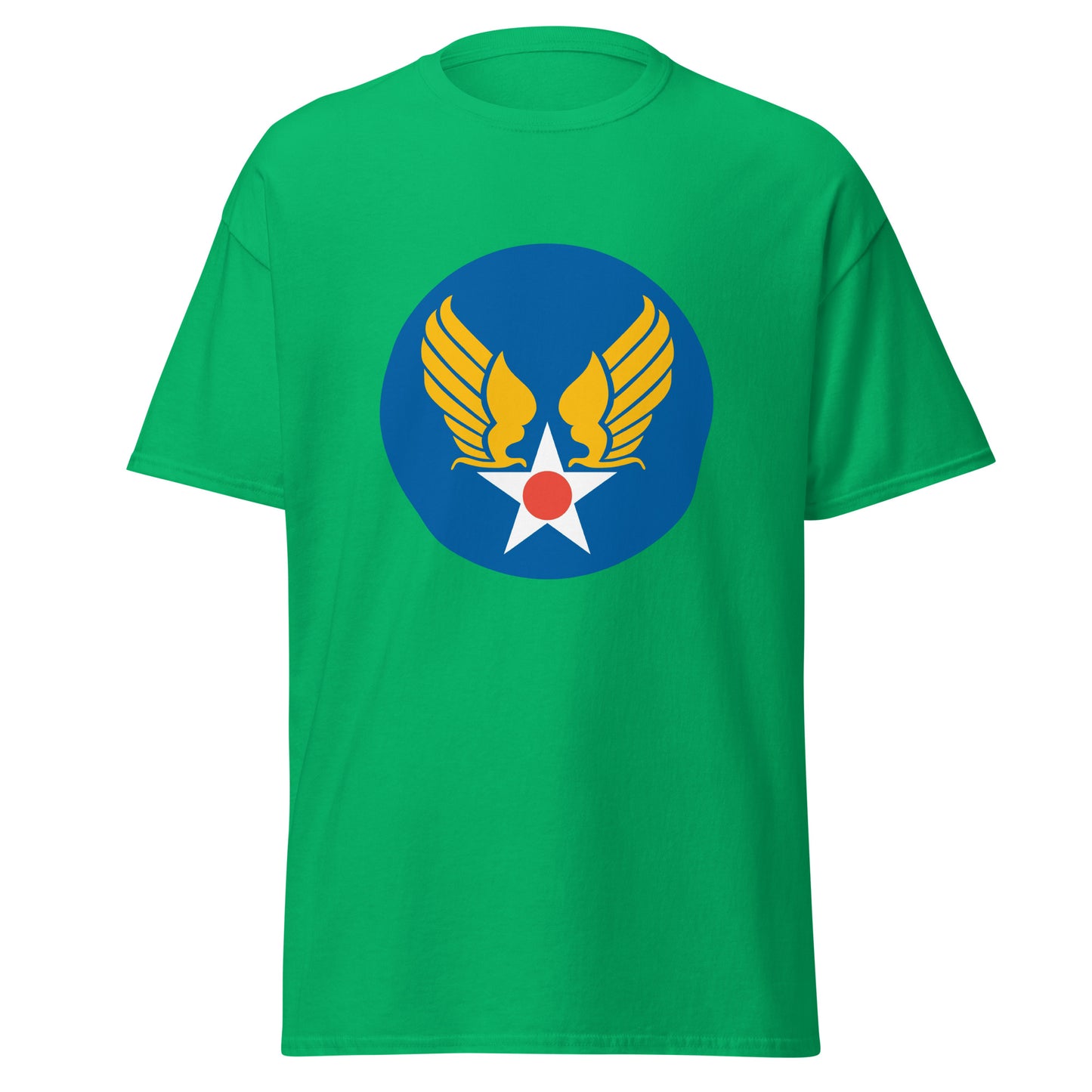 Wings and stars USAAF classic tee