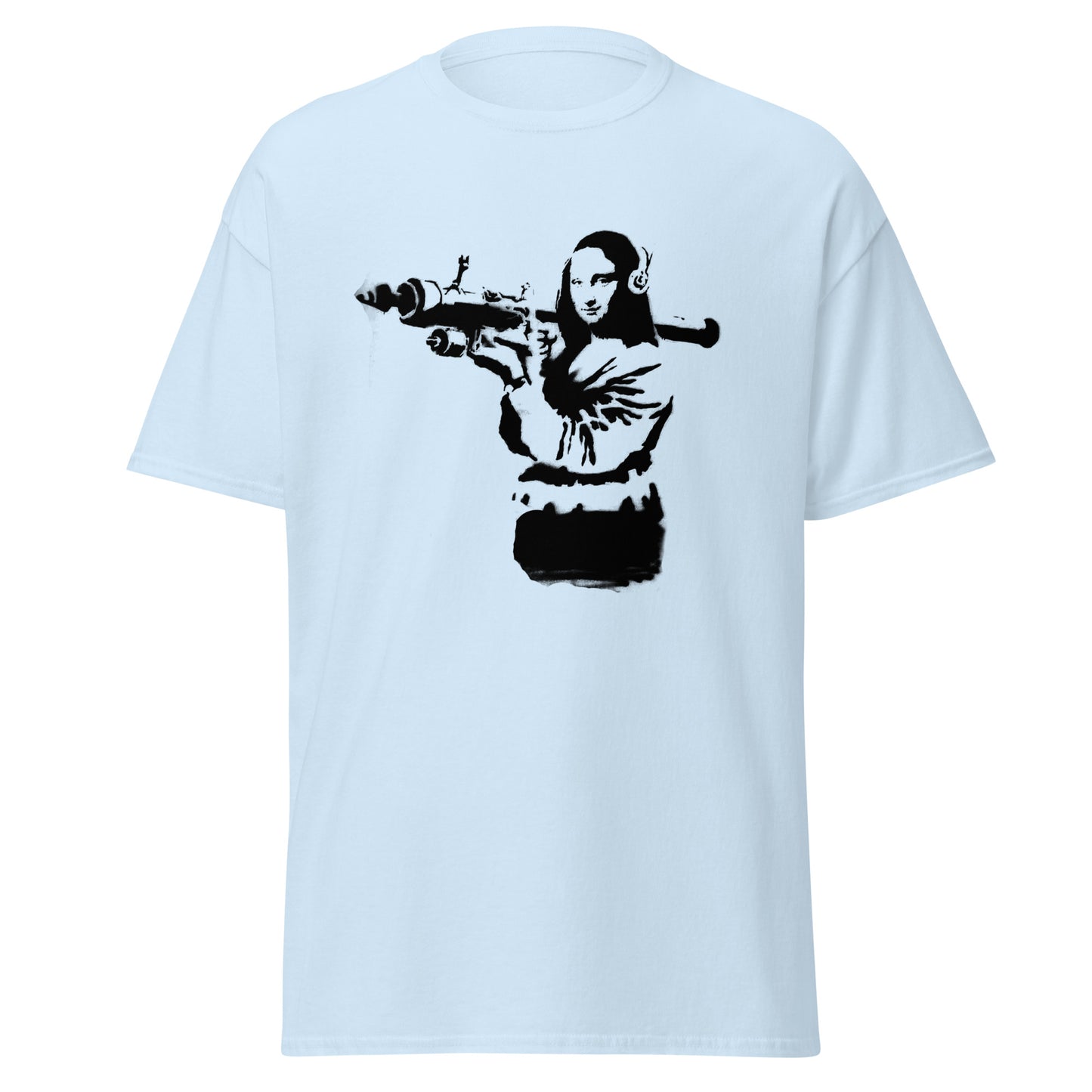 Banksy Mona Lisa classic tee