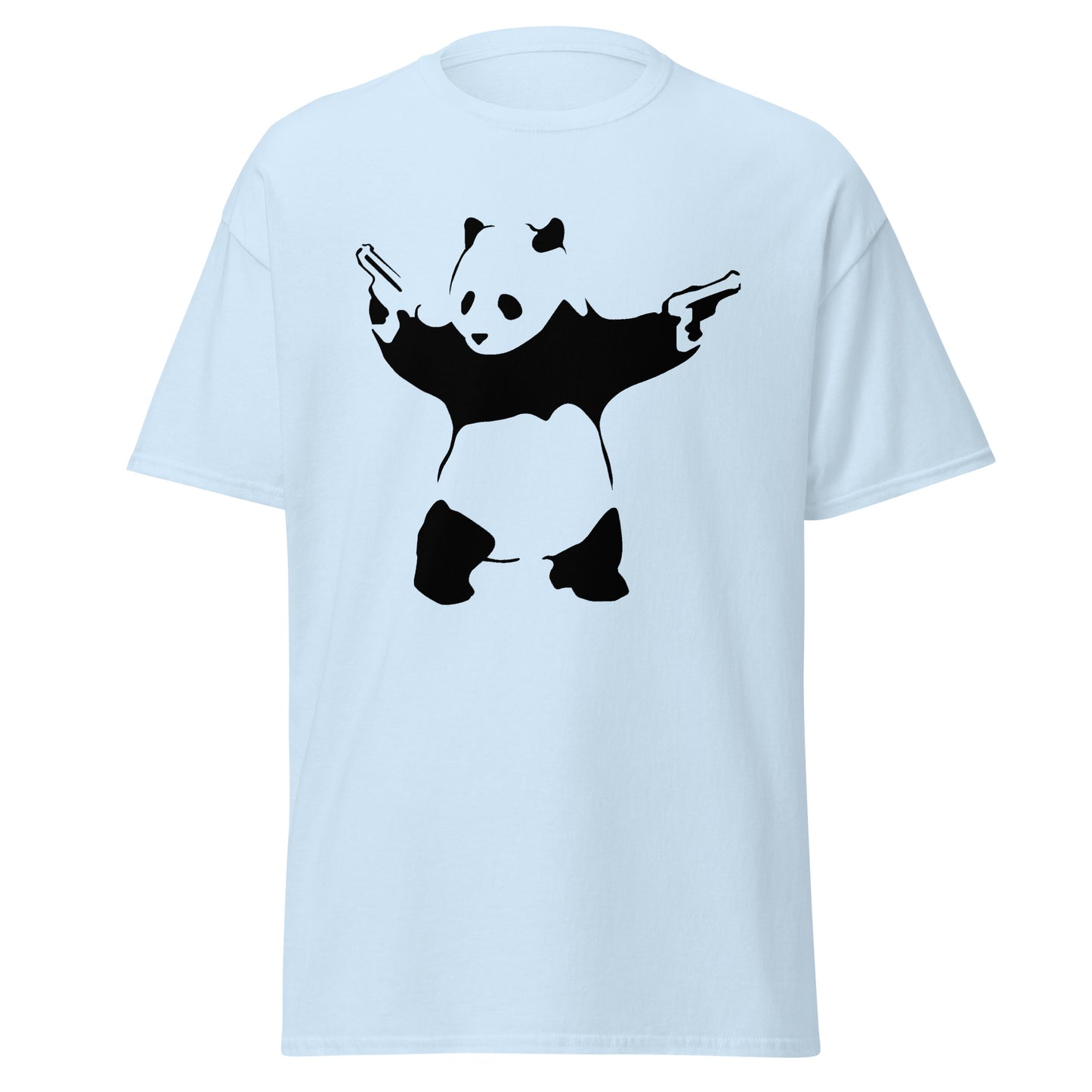 Banksy Pistolenpanda klassisches T-Shirt