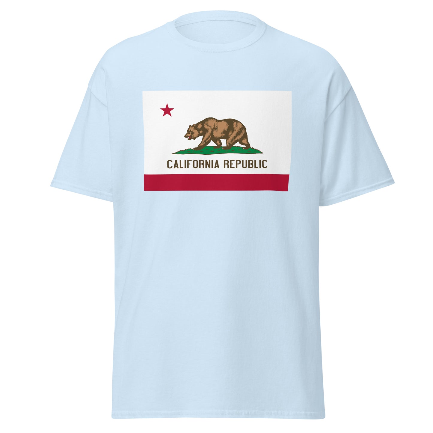 California state flag classic tee