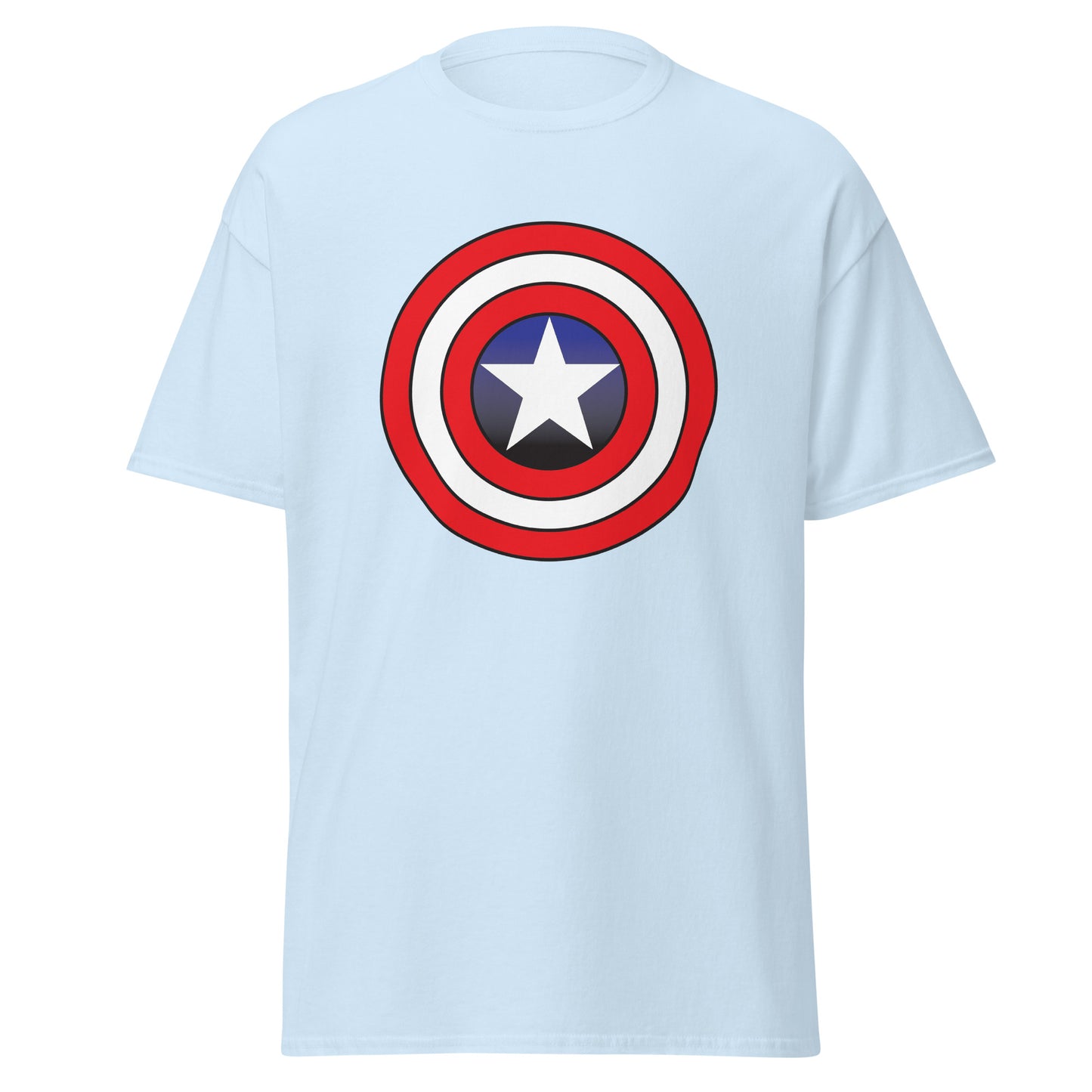 Captain's Shield klassisches T-Shirt