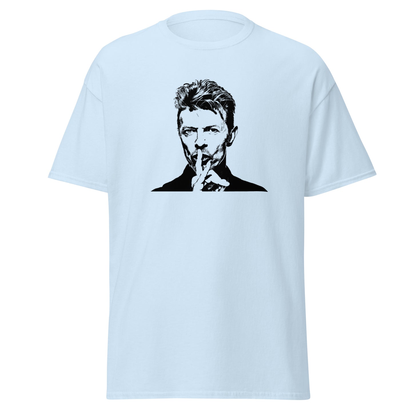 Klassisches T-Shirt von David Bowie