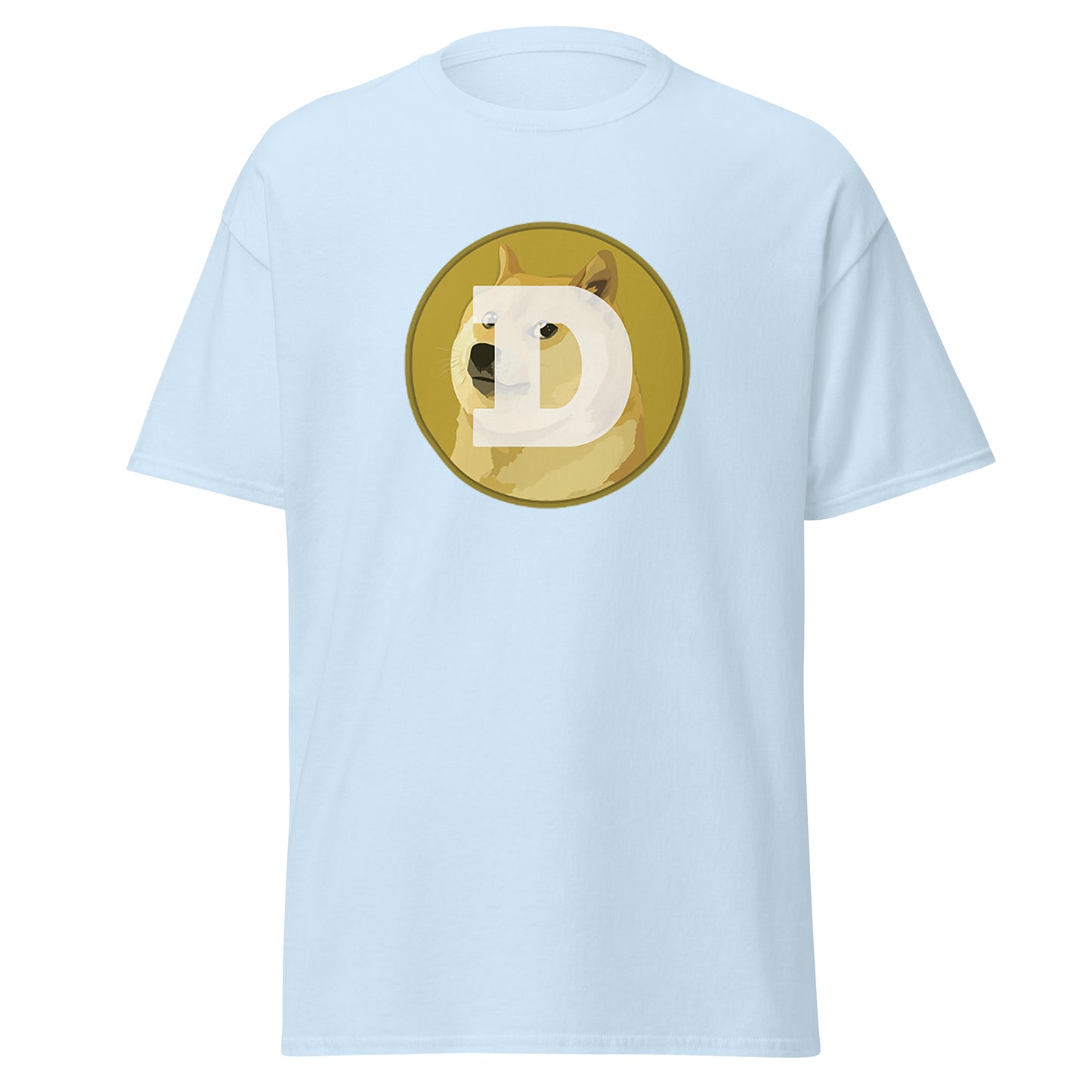 Dogecoin klassisches T-Shirt