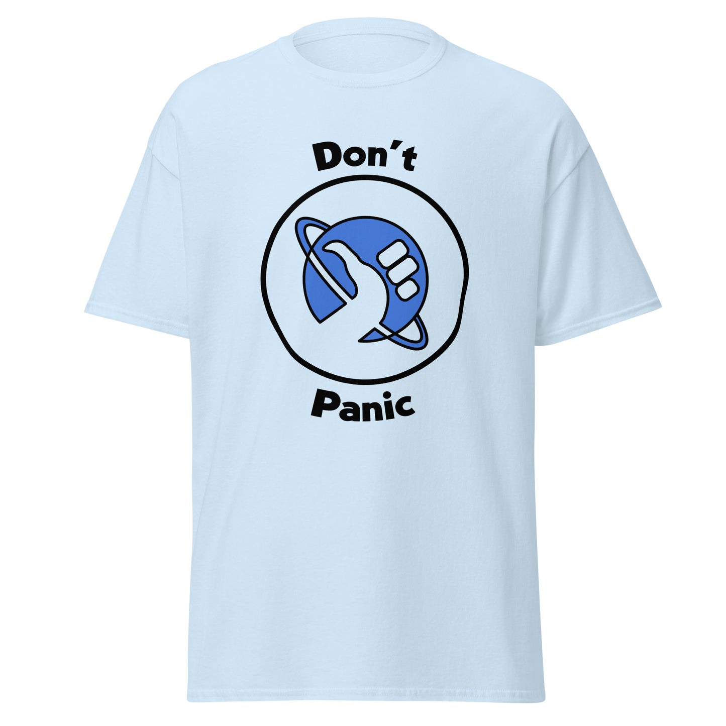 Don't Panic classic tee