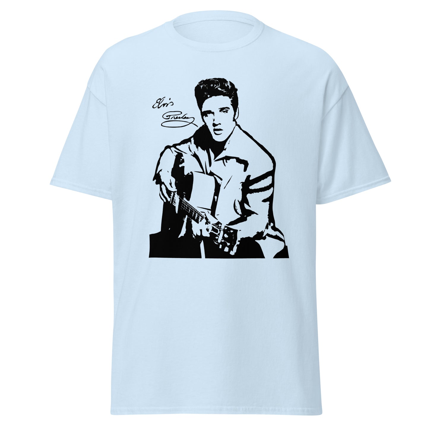 Klassisches T-Shirt von Elvis Presley