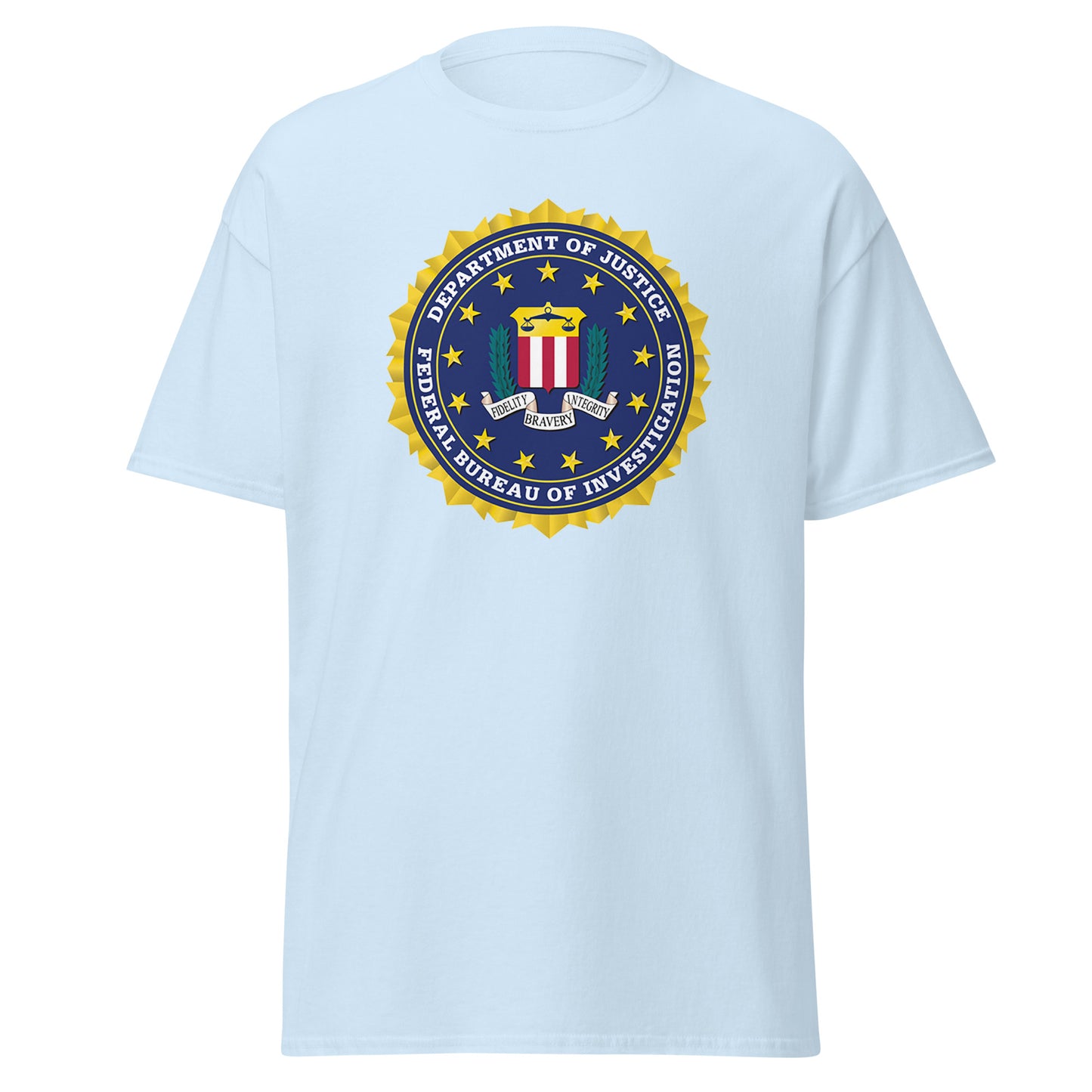 Klassisches T-Shirt des FBI