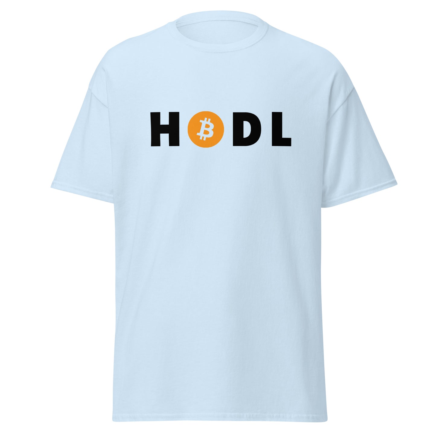 HODL Bitcoin klassisches T-Shirt