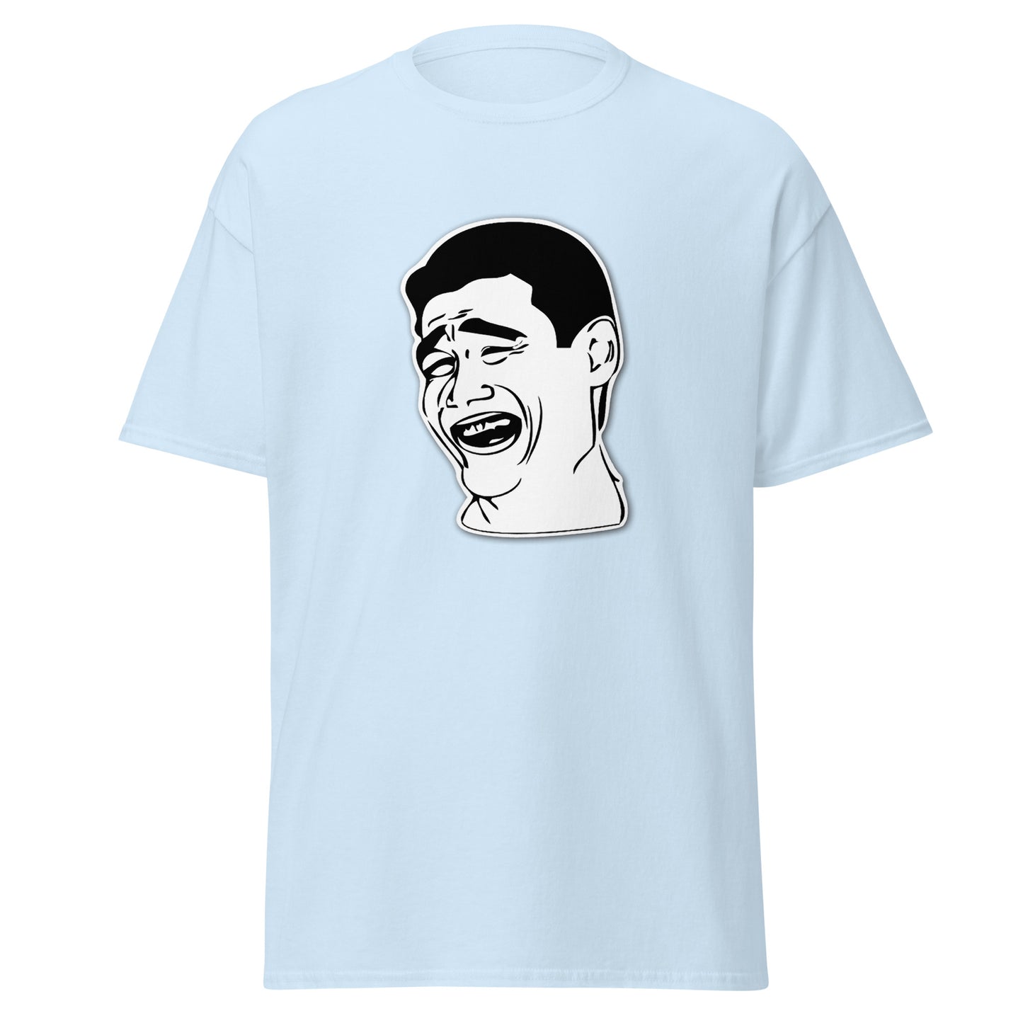 Meme guy classic tee