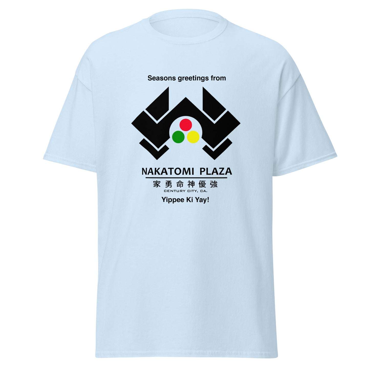 Nakatomi Plaza klassisches T-Shirt