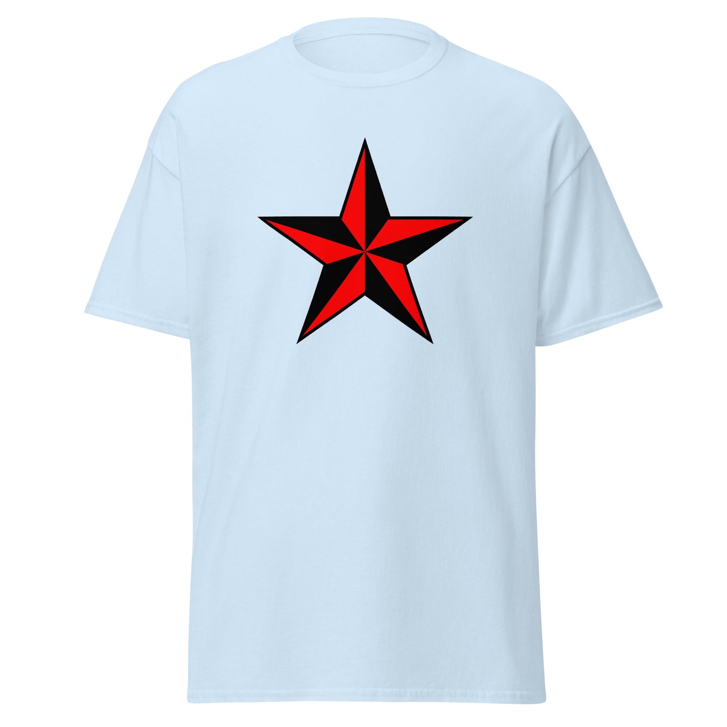 Nautical star classic tee