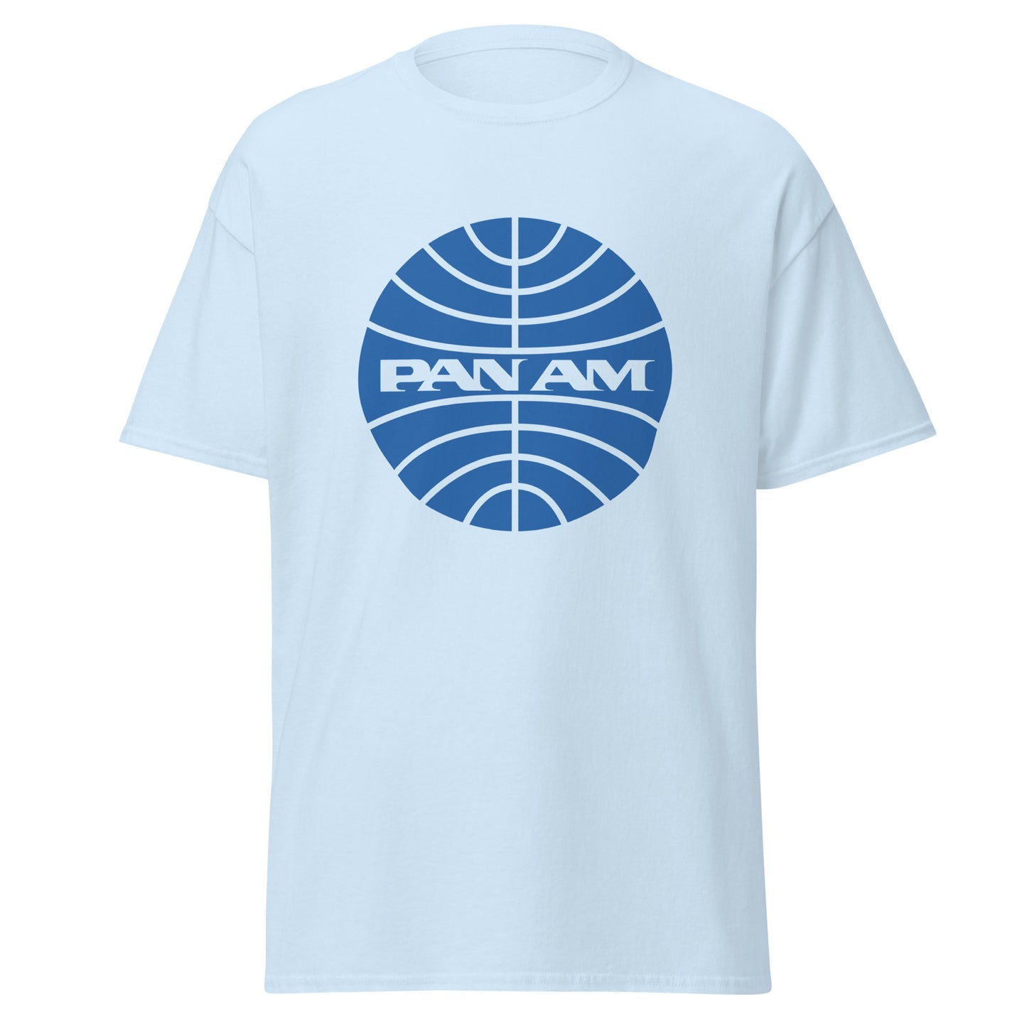 Klassisches T-Shirt mit Pan Am-Logo