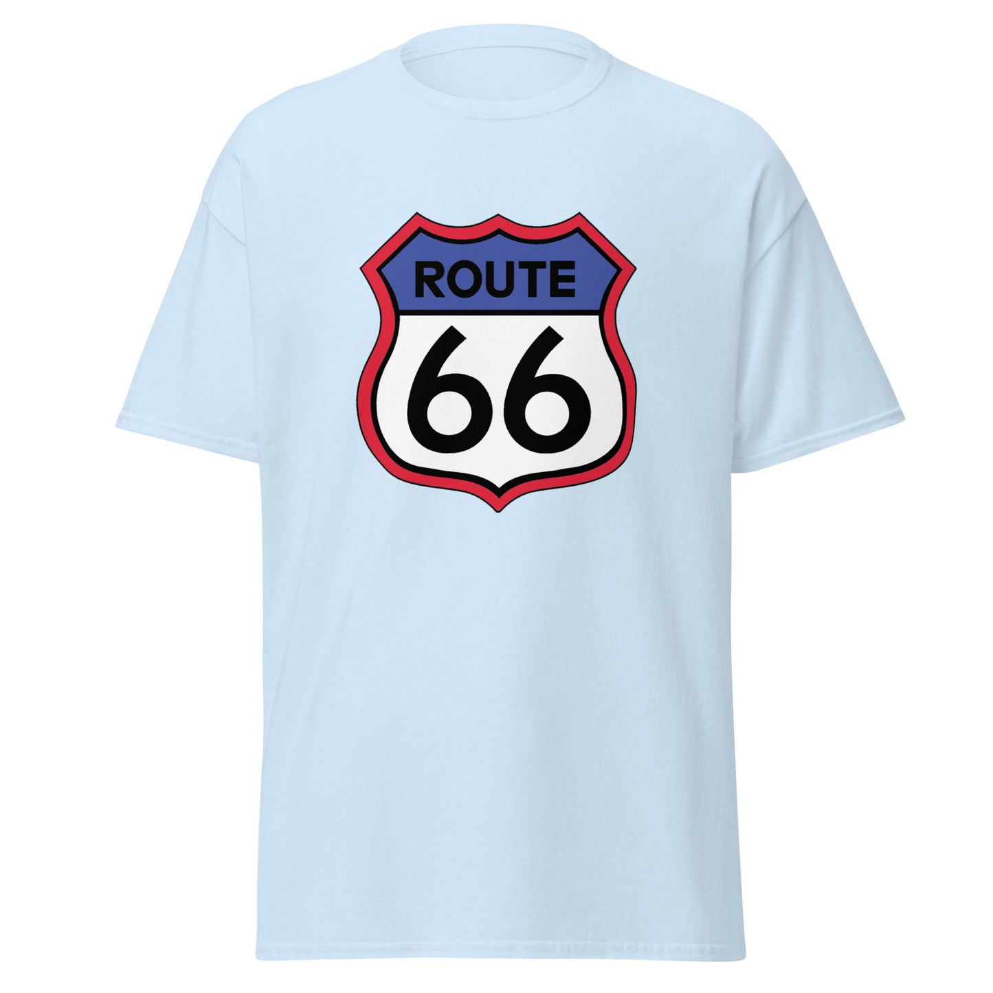 Route 66 klassisches T-Shirt