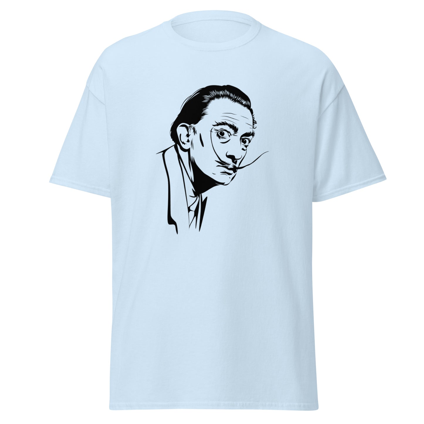 Salvador Dali klassisches T-Shirt