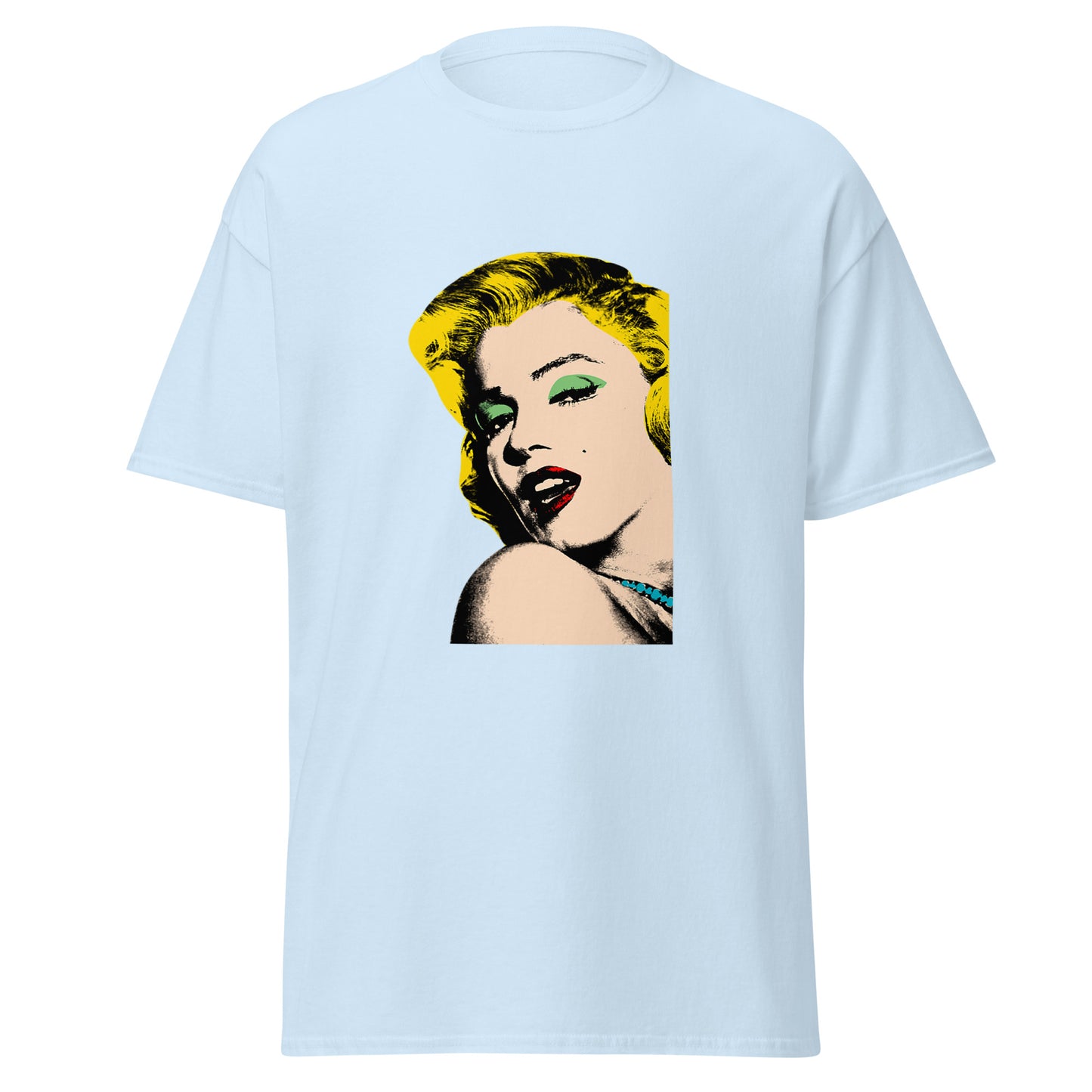 Warhol Marylin Monroe klassisches T-Shirt