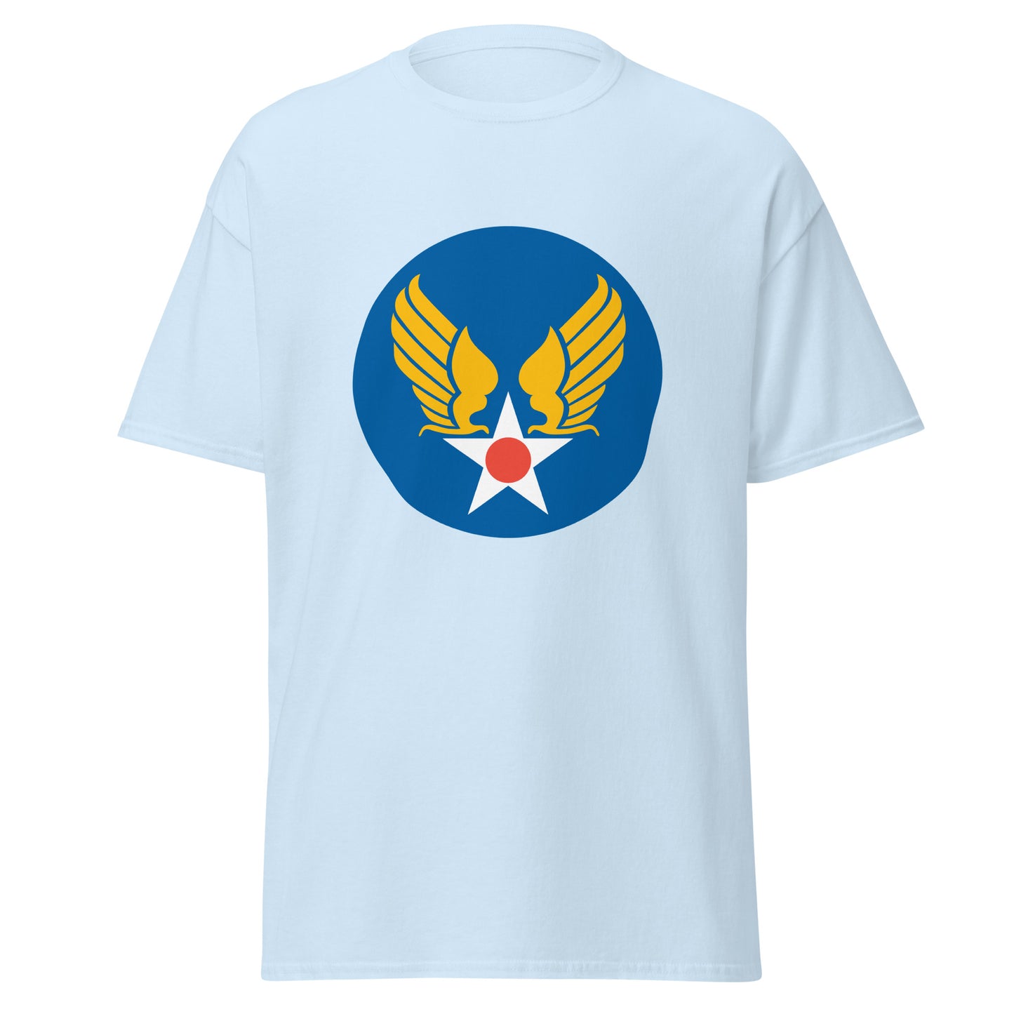 Wings and stars USAAF classic tee