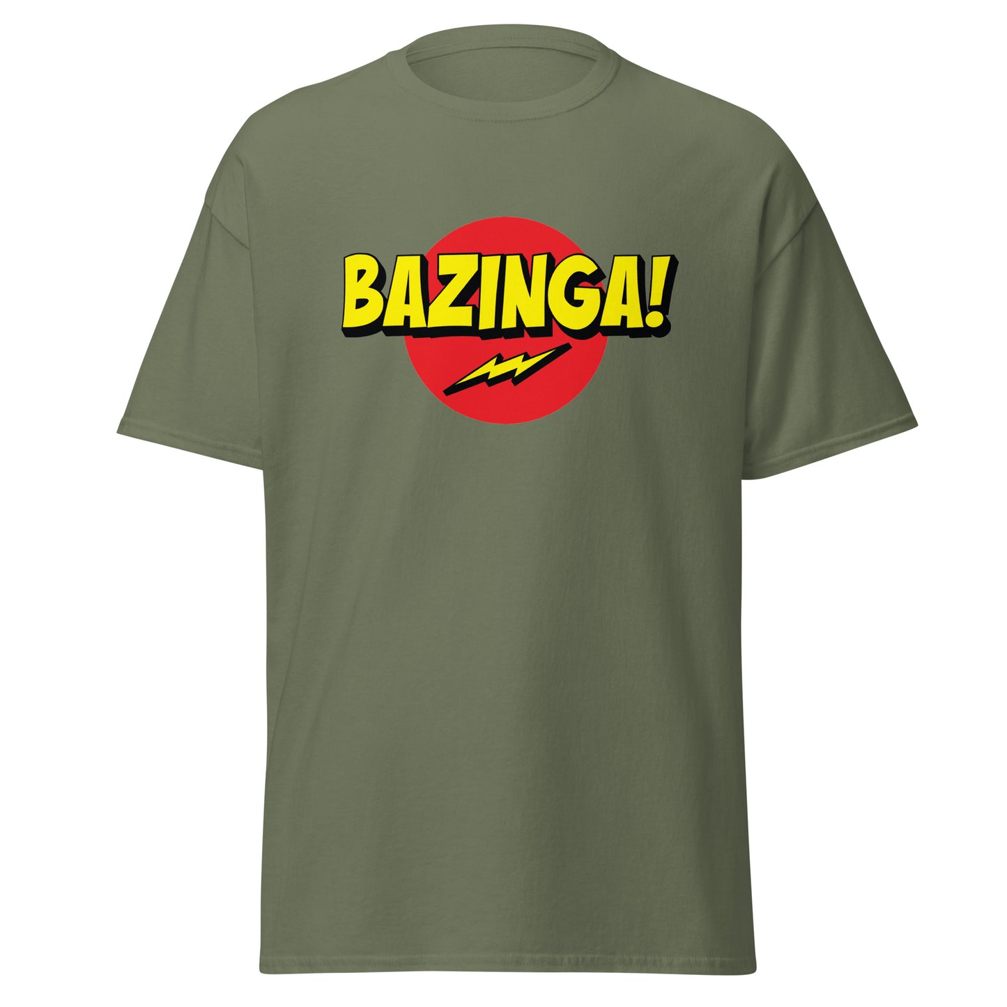 Bazinga! classic tee